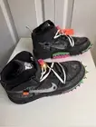 Size 7.5M - Nike X Off-White Air Force 1 Mid 'Black' DO6290-001