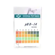 100PCS Test Strips Ph 0-14 Alkaline Acid Urine Saliva Litmus Paper Kit Sticks fo
