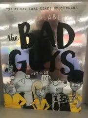 AARON BLABEY EPISODE 10 THE BAD GUYS BOOK,BADDEST DAY EVER BRAND NEW, CHEAPEST