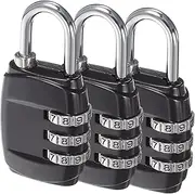 [HEALEEP] Outdoor Custom Padlock Combination Lock Padlock for Luggage Suitcase Locks