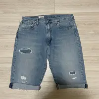 在飛比找Yahoo!奇摩拍賣優惠-Levi's levis 502 W38腰 實際W36 淺藍