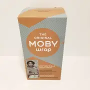 The Original Moby Wrap Baby Carrier- Slate Color - 100% Cotton New