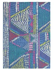 BlueBellGray Palais Rug In Blue Grey