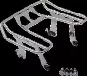 Cobra Chrome Big Ass Detachable Wrap Around Rack Harley Low Rider 107 18-20