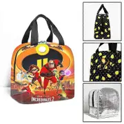 c297 Children Lunch Bags Kids School Insulated Lunch Bag Portable Cooler Tote Food tbd297