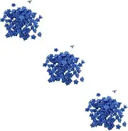 [SEWACC] 200 pcs Cap Shaped Keepers Pin Locks Uniform Are for Tack DIY Supplies Backings Rubber Back Five-pointed Good Making Badge They Practical Backing Brooch Lapel Heart Tacks Holder