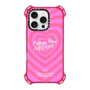 iPhone 16 Pro Bounce Case MagSafe Compatible Follow Your Heart