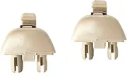 fhtpr 2x Sun Visor Hook Clips,Fit For VW,Fit For Polo Up Passat,Fit For A6, C6 C7 A7 A8 RS6 RS7 E-tron Buckle Bracket Retainer Hanger Holder Car Visor Retaining Clip