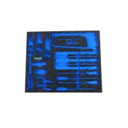 Kincrome Tool Armour Trolley Empty EVA Tray - Suit EVA840T Tool Kits Storage
