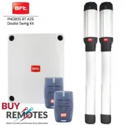 BFT PHOBOS BT A25 Dual Swing Gate Motor Kit Suits 2.5m / 400Kg Gates