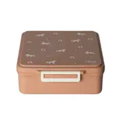 Grand Lunch Box - 4 Compartments - Unicorn Blush Pink + Food Jar
