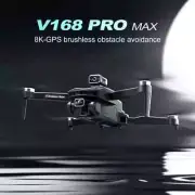 Professional GPS Drone New V168 Obstacle Avoidance 4K or 8K Wide Angle Cameras