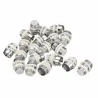20pcs 8mm LED Lamp Holder Light Bulb Socket for Light-emitting Diode Lighting