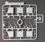 Dragon 1/35th Scale 251/2 Ausf C - Parts Tree V from Kit No. 6284