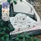 BUHO《多款任選》露營專用極柔暖法蘭絨充氣床墊床包枕套三件組-150x200cm(M)