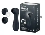 Silicone Vibrating Clit Sucker with Bluetooth App Satisyer Pro 2 Sextoys