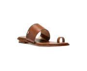 Michael Michael Kors Women's Sandals & Flip Flops August Flat - Color: Luggage