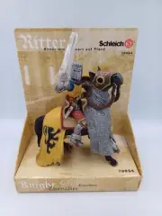 Schleich World Of Knights 70054: Knight on Horse with Sword - HTF New