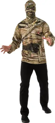 Rubies Undead Mummy Male Adults Dress Up Halloween Party Costume