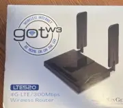 GotW3 LTE520 Modem And Wireless Router Brand New
