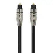Cruxtec Optical Audio Cable - 3m Black