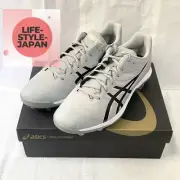 ASICS GOLDSTAGE FANG WIDE 1121A071 020 Piedmont Grey/Black Unisex Baseball Shoes