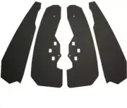 Maier Mfg Mud Flap Black 19462-20 Front | Rear 1420-0082