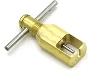 RC Helicopter Parts for RC Tamiya Mini for 4WD Car DIY New Tooth Extractor Pinion Puller Motor Gear Extractor Mini for 4WD Tools for RC Tamiya Mini for 4WD Car DIY Replacement (Color : Gold)