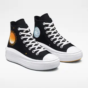 CONVERSE CTAS MOVE HI 高筒 休閒鞋 厚底鞋 女鞋 黑色 A02896C