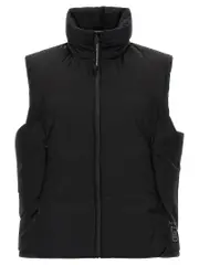 [C.P. Company] C. P. Company-The Metropolis Series Gilet Nero-Uomo L