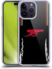 Head Case Designs Officially Licensed Arsenal FC Away 2024/25 Kit Soft Gel Case Compatible with Apple iPhone 14 Pro Max