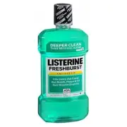 Listerine Antiseptic Mouthwash Fresh Burst 33.8 oz By Listerine