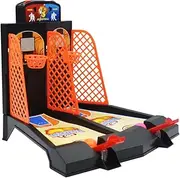 Mini Basketball Double Finger Basketball Game for Adults Tabletop Sports for Parent Fun and Easy to Play