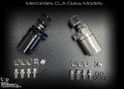 Oil Catch Can Tank Kit Baffled Reservoir w/ Breather Filter for Mercedes CLA