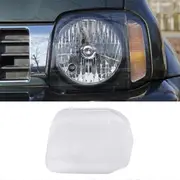 Car Headlight Lens for Jimny 2006-2016 Head Light Lamp Cover Car Lights Glass Replacement Auto Shell,Left Transparent