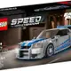 電積系樂高LEGO 76917 玩命關頭2日產SkylineGTR R34－－－Speed