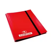 Ultimate Guard Binder 4 Pocket Flexxfolio - Red New