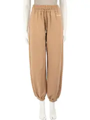 Beige Drawstring Joggers
