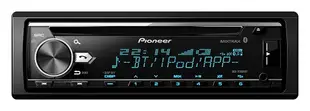 【199超取免運】M1P Pioneer【DEH-X7850BT】CD/MP3/WMA/USB/AUX/iPhone 藍芽主機 汽車音響主機