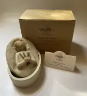 Willow Tree Remembrance Oval Trinket Box 2004 Susan Lordi 3.5”long NEW