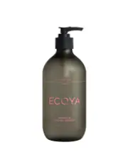 ECOYA Hand & Body Wash 450ml - Guava & Lychee