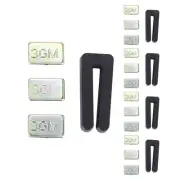10X(20PCS Ceiling Fan Blade Balancing Kit,Including 5Pcs Resilient Fan1305
