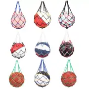 Football Net Bag Nylon Mesh Bags Basketball Bag Mesh Single Player Net Bags