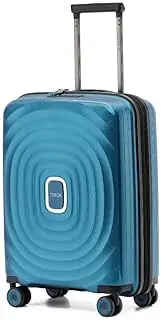 [Tosca] Eclipse Carry On 55cm Hardsided 2.3 kg Luggage - Blue