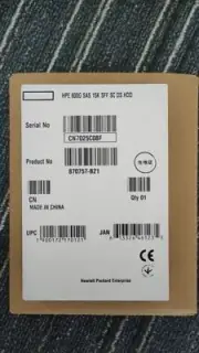 HP 870757-B21 870794-001 2.5" 600GB 12Gb/s SAS 15K SFF SC HDD Hard Drive
