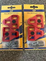 2 Sets - NEW Cycling Deal Bike Bicycle Road Delta ARC Compatible Cleats