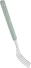 HIAKDOFT Stainless Steel Forks Vintage Dessert Utensils for Appetizers Steaks and Fruits Ergonomic Design for Camping and Dining