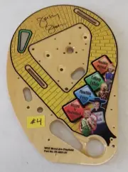 WOZ Wizard of Oz MUNCHKIN PLAYFIELD PRODUCTION REJECT #05-4001-01 (4)- SIGNED