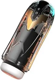 Automatic Male Masturbator Sex Toy for Men - Hardcore Male Sex Toys and Sex Doll for Male Masturbators - Pocket Pussy Penis Pump and Adult Toys for Your Realistic Pleasure