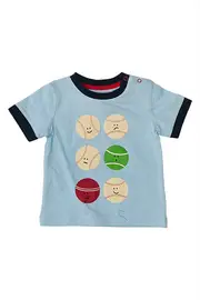Retro Active Character Ball Tee--RUN-RBT5190